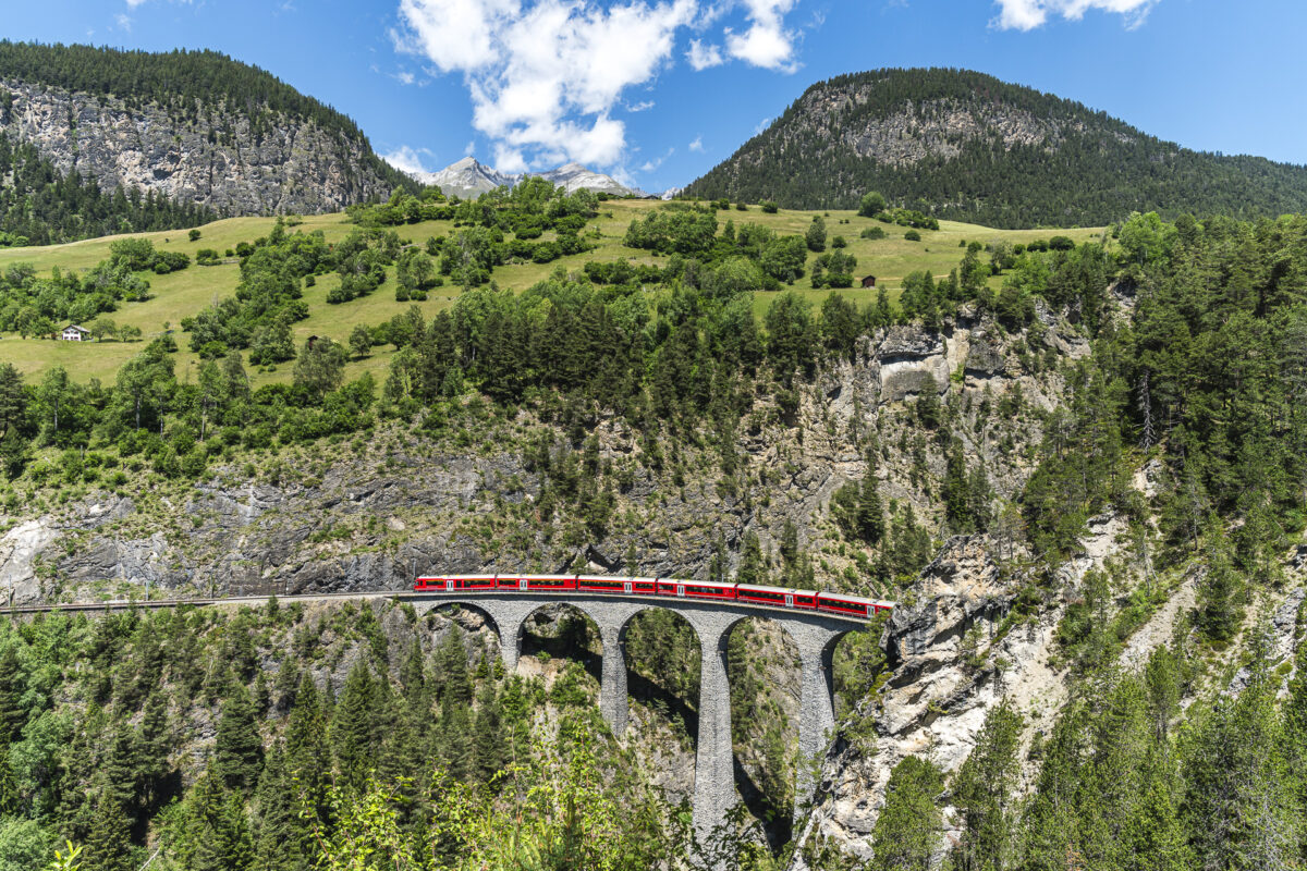 Landwasserviadukt