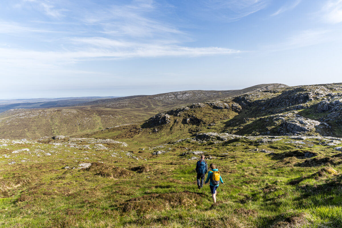 Wanderung Poisend glen