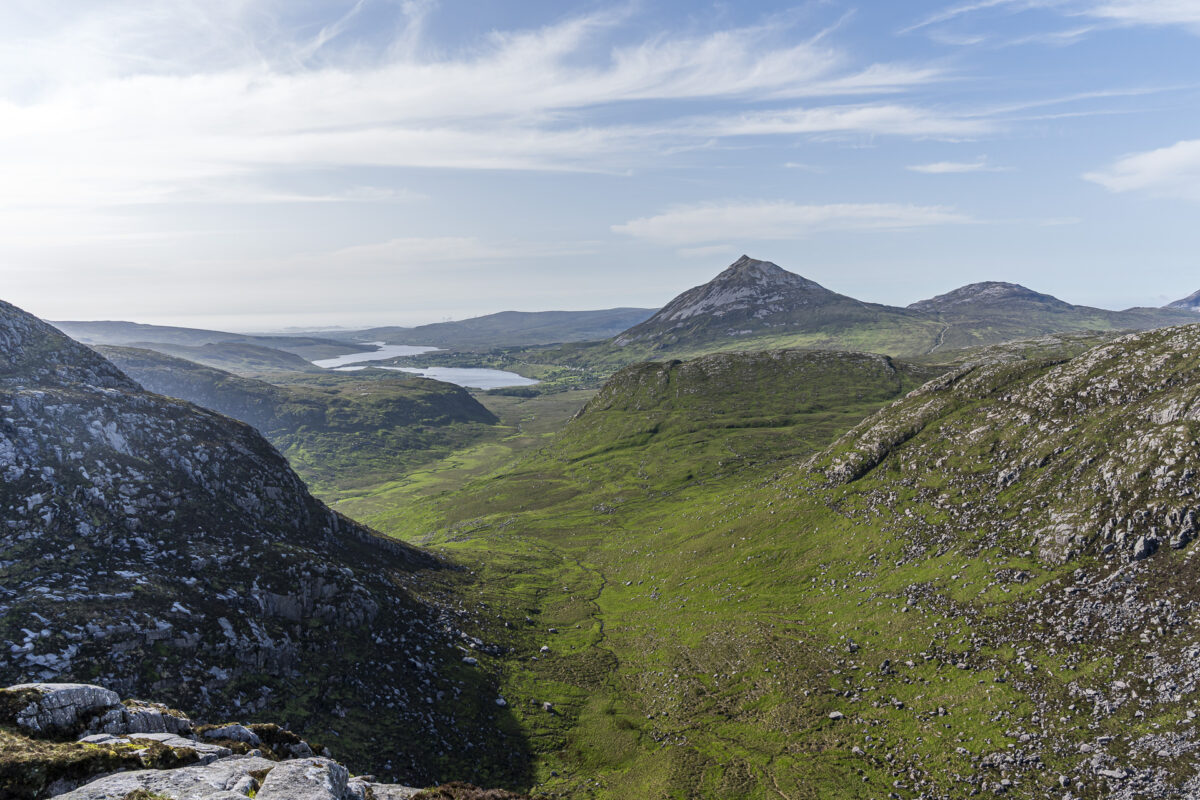 Errigal Berg in Irland