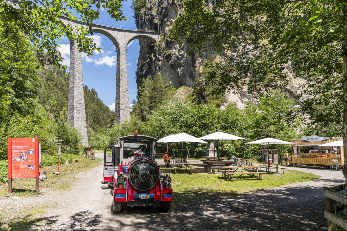 Viaduktplatz Filisur