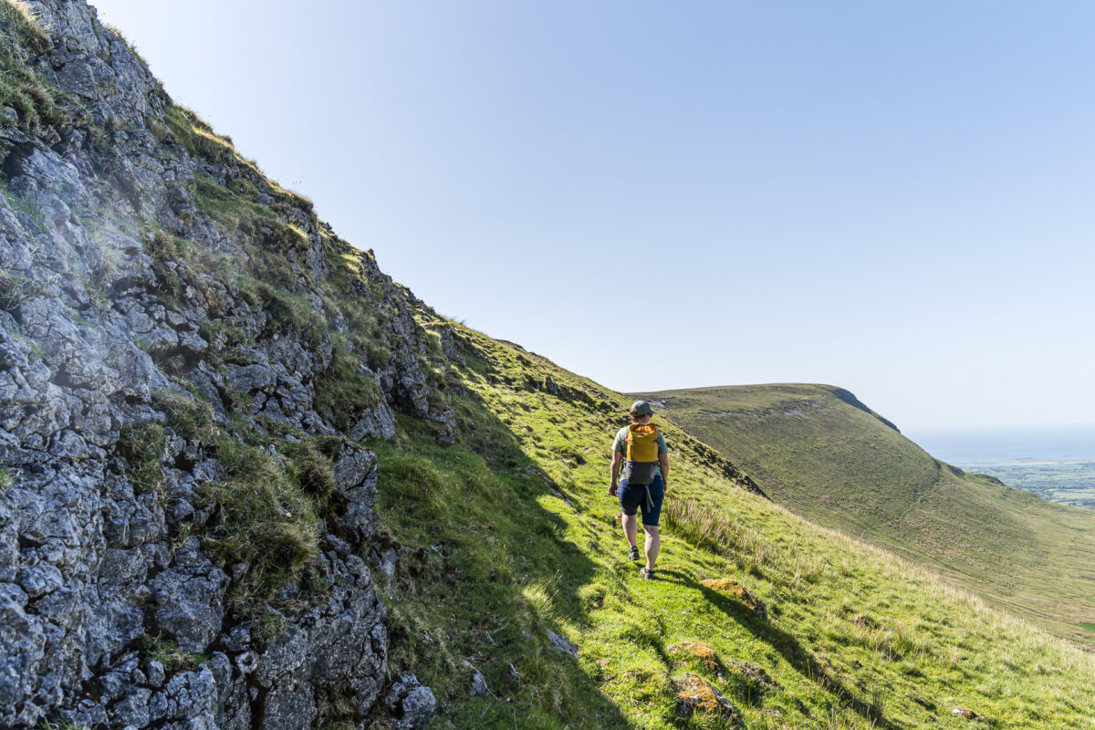 Wanderung auf den Benbulben