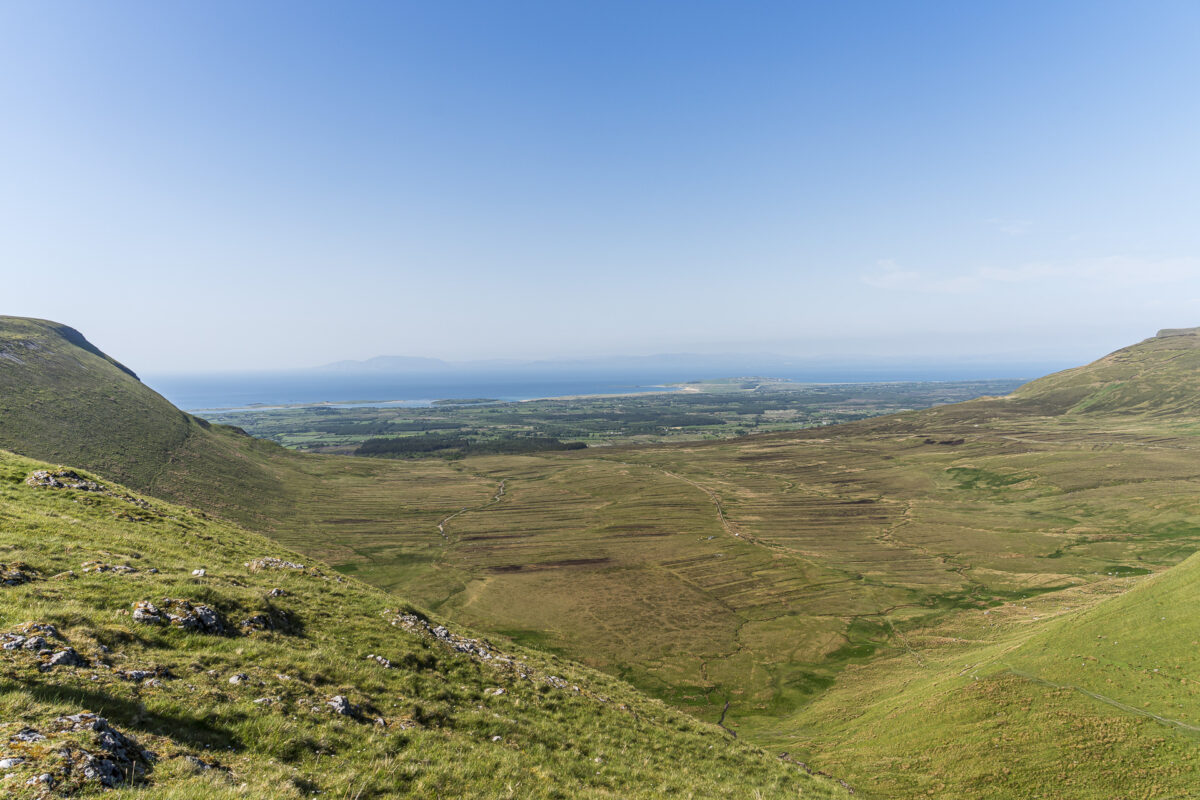 Aussicht vom Benbulben