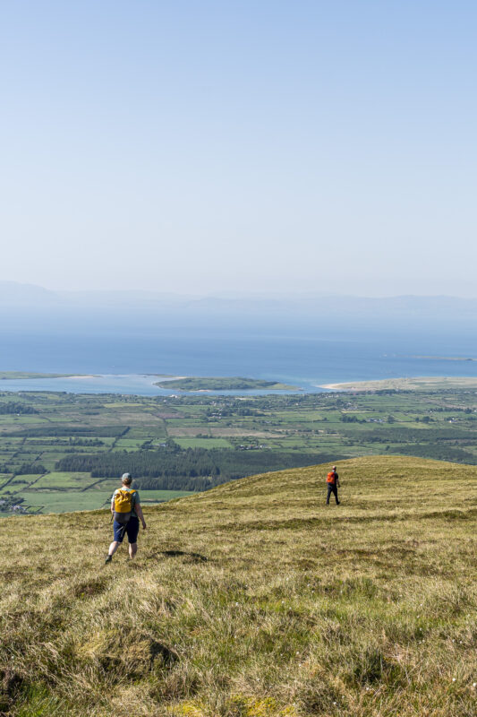 Wanderung auf den Benbulben