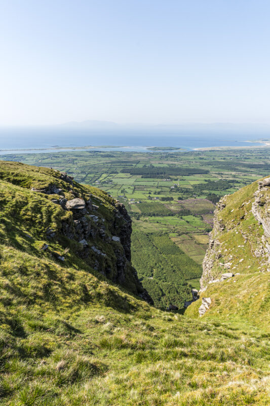 Aussicht vom Benbulben