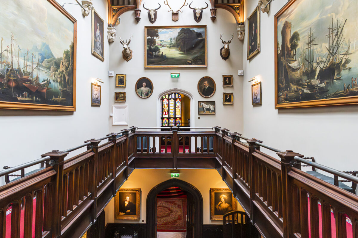 Halle im Markree Castle
