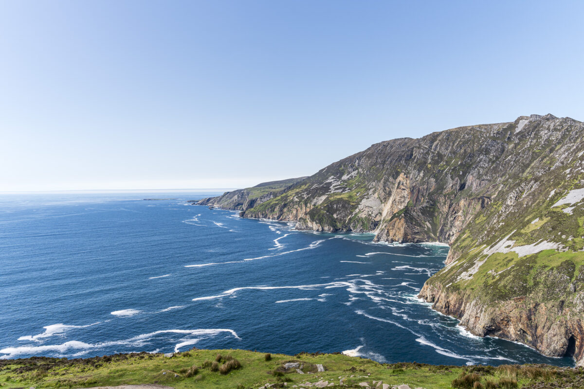 Panorama Slieve League viewpoint