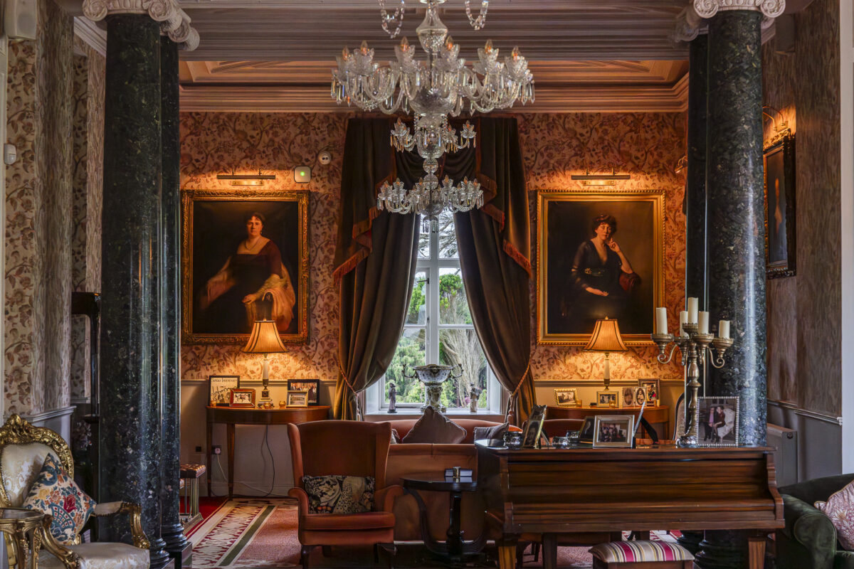 Salon Markree Castle