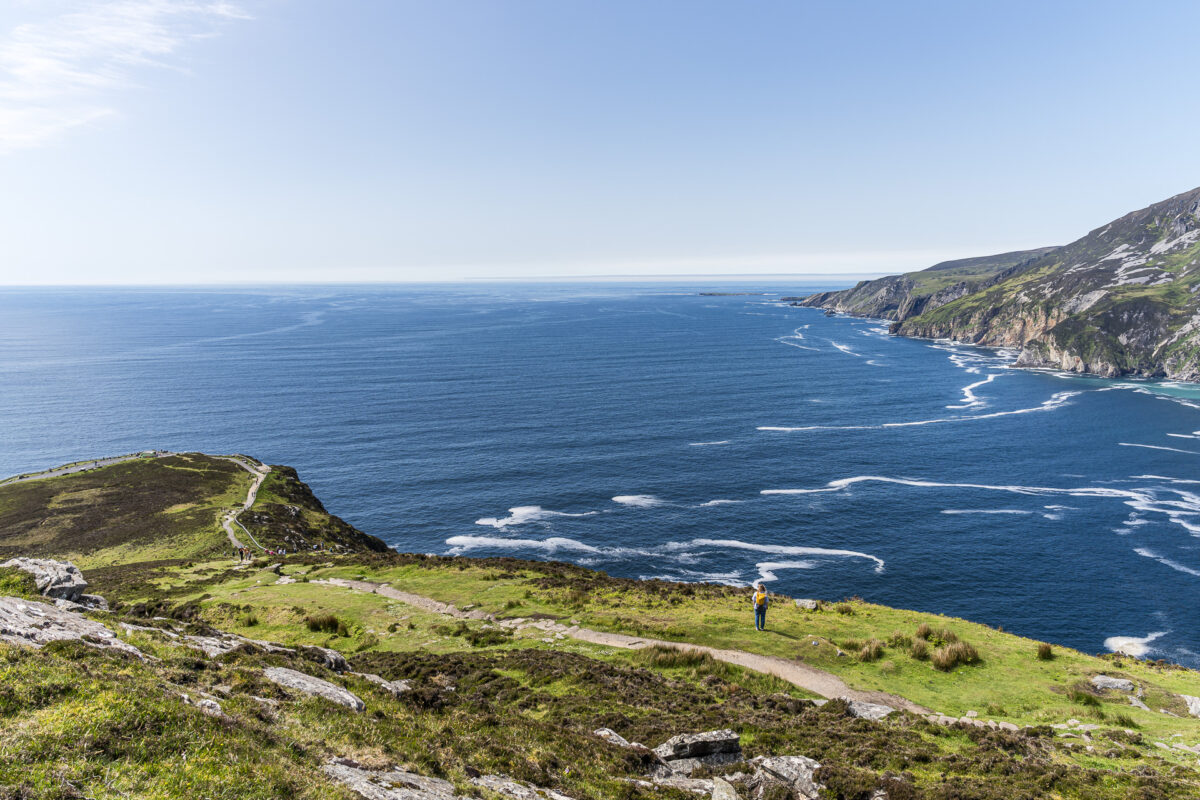 Slieve League Kliffen Irland