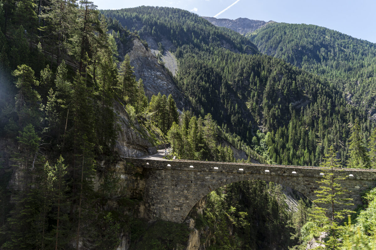 Zügenschlucht Brücke