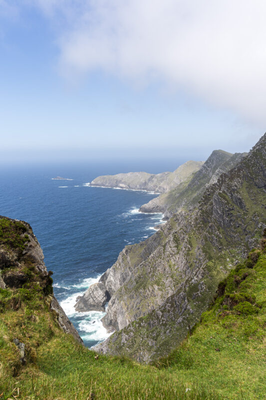 Cliffs of Croghaun Achill Island