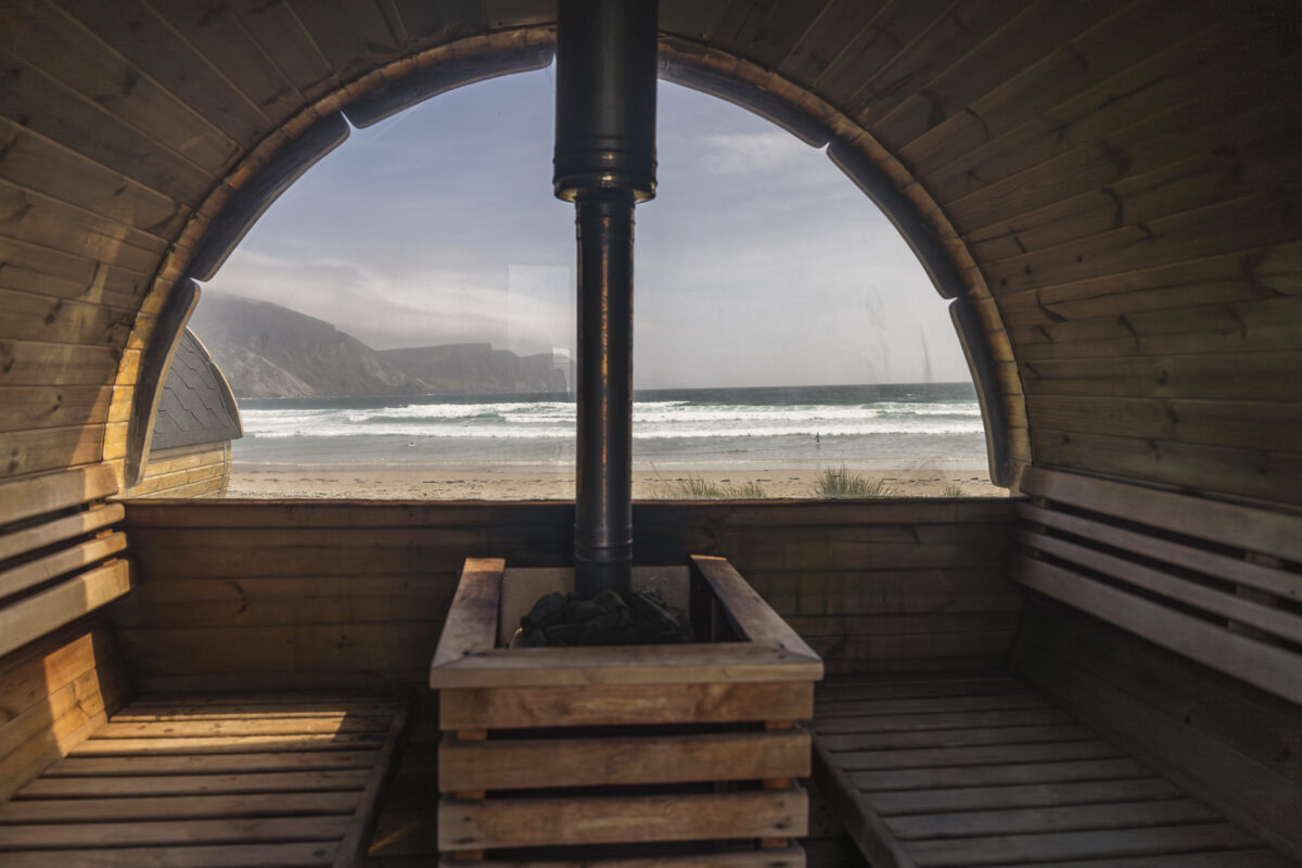 Sabhna Strand Sauna Achill Island