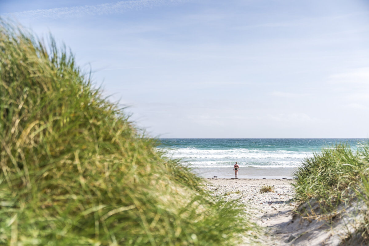 Baden am Keel Beach
