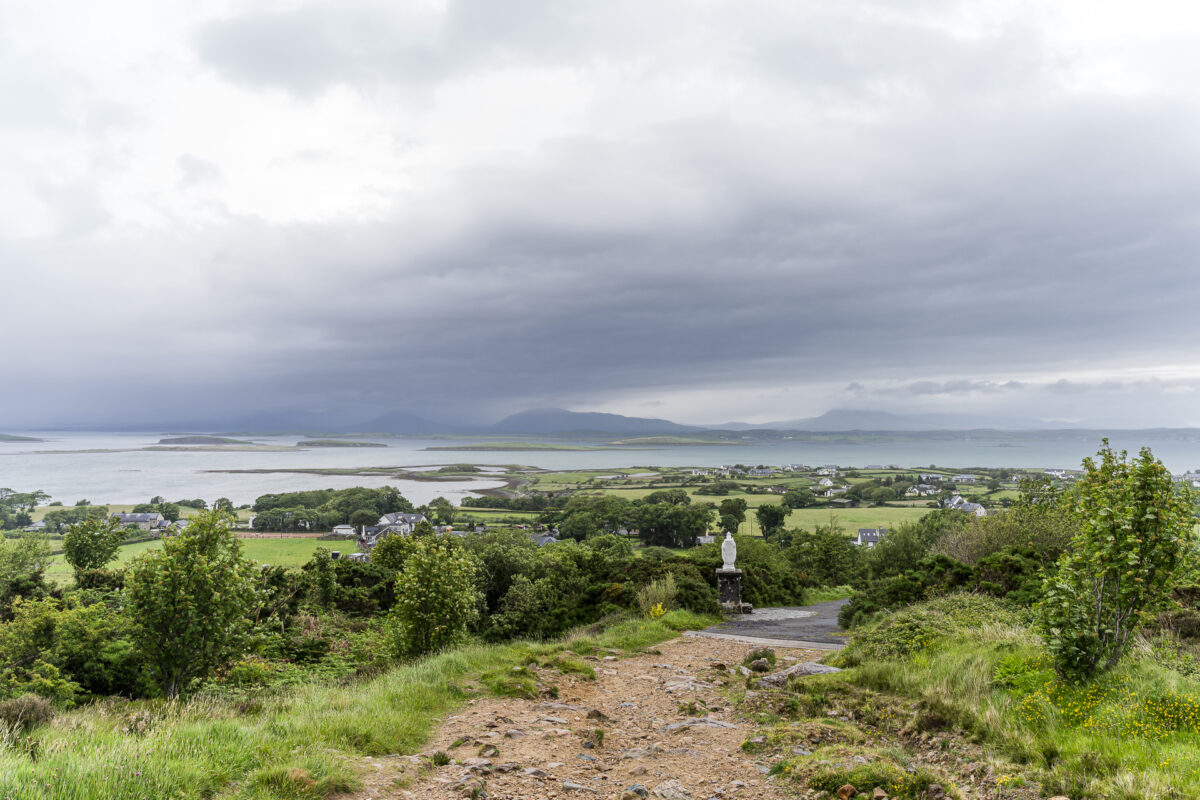 Wanderung auf den Croagh Patrick