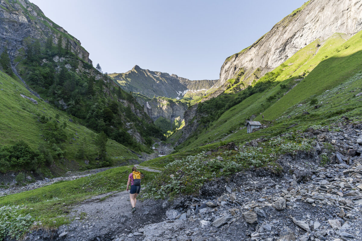 Wanderweg Richtung Batöni