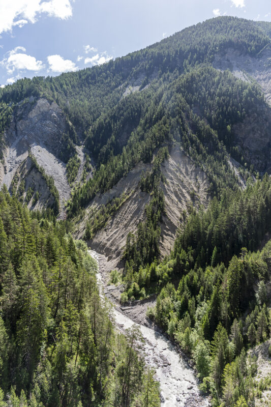Zügenschlucht bei Davos Wiesen