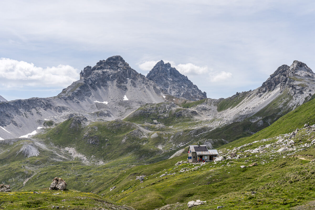 Cufercalhütte