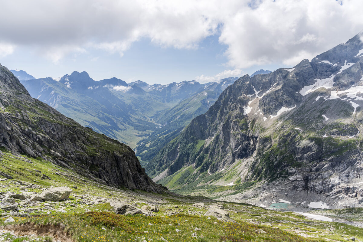 Gletschersee Glacier de l'A Neuve