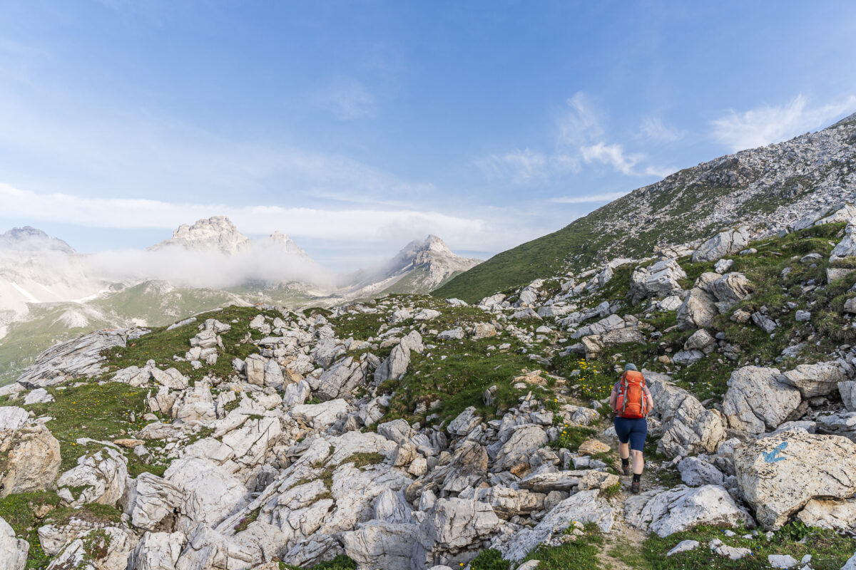 Wanderweg Cufercalhütte