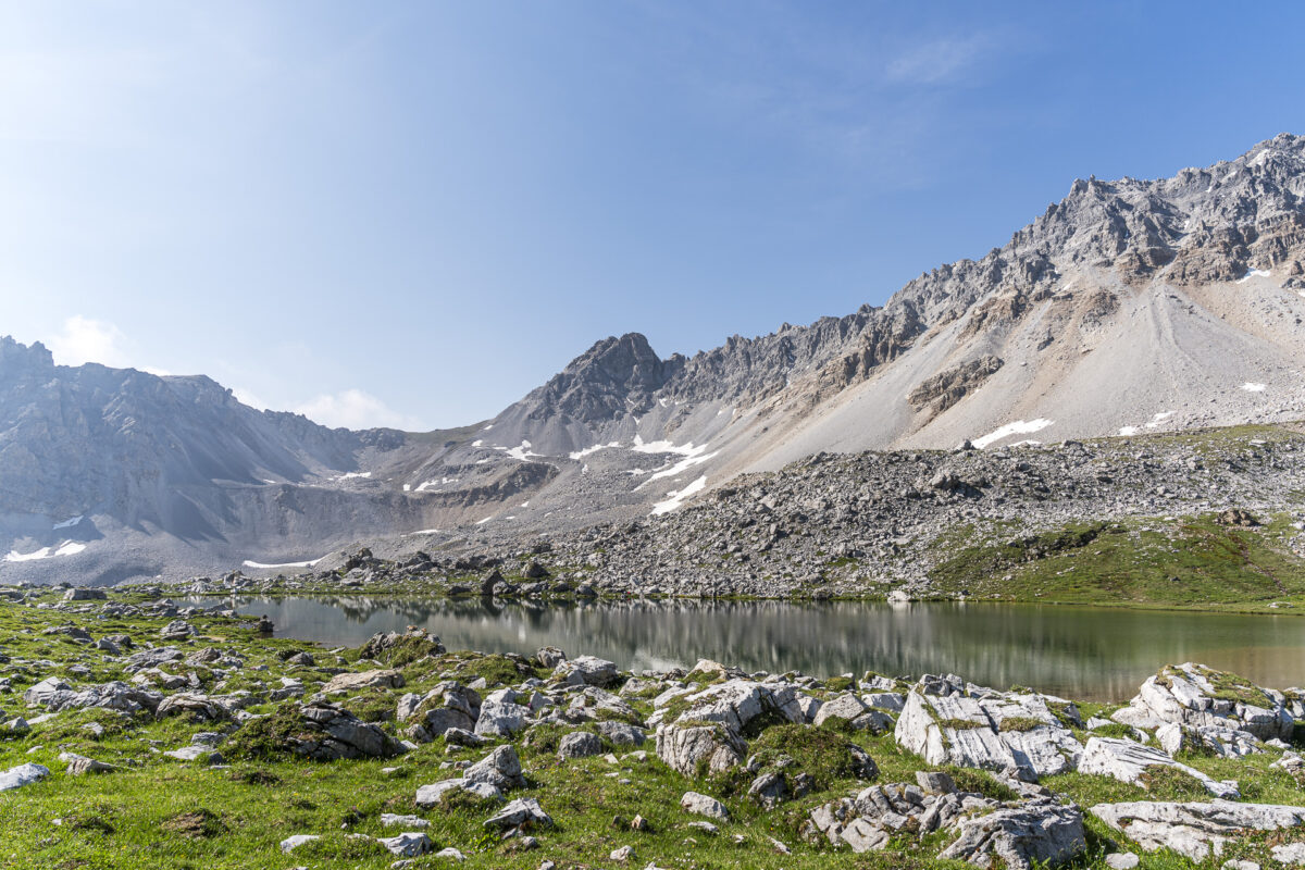 Lai Grand Bergsee im Naturpark Beverin