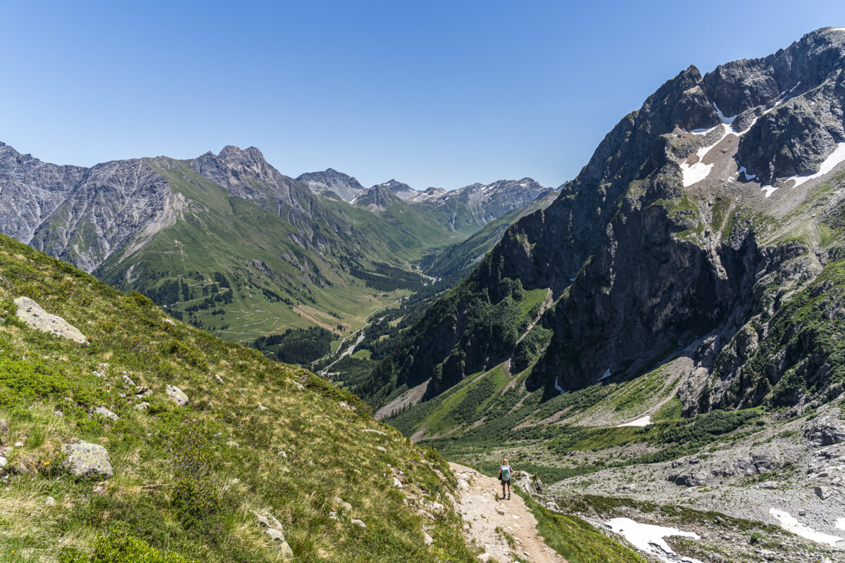 Blick Richtung Fouly
