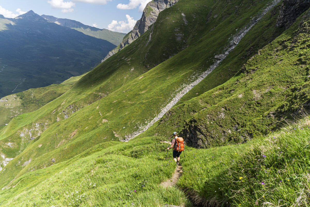 Wanderweg zum Turrahus