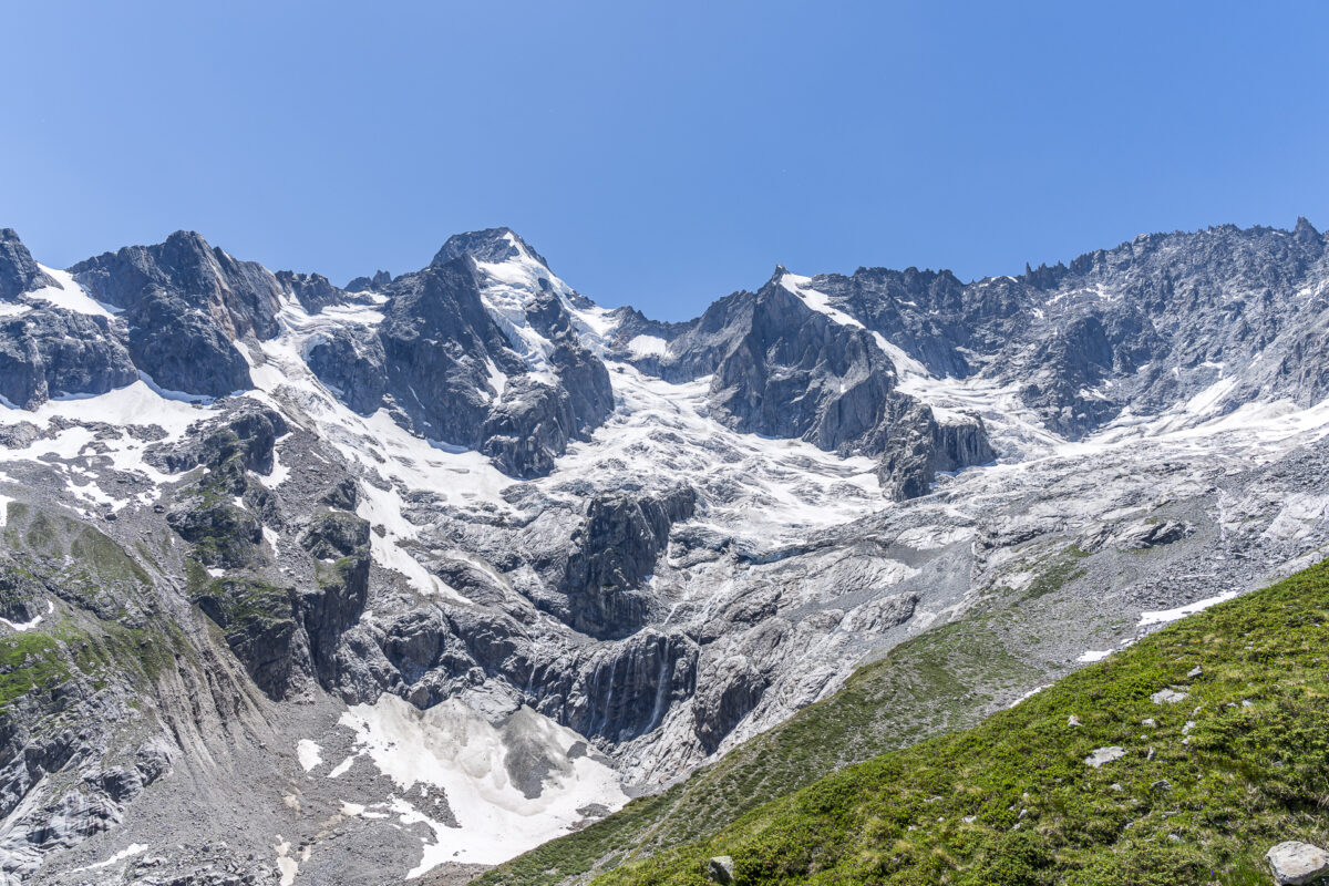 Mont Dolent Gletscher