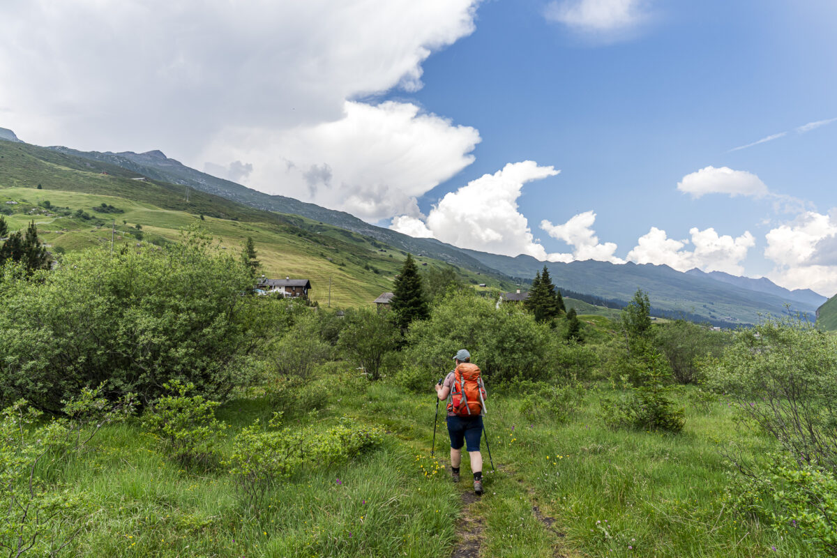 Wandern im Safiental