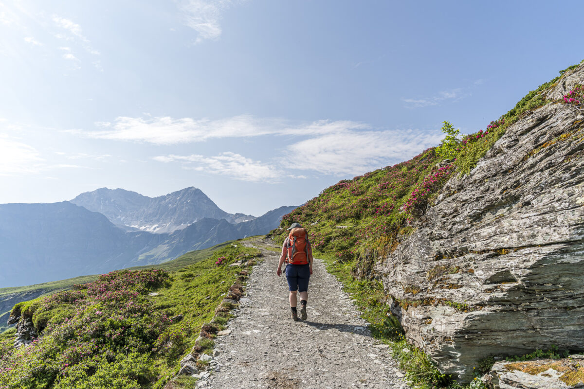 Aufstieg von Turra auf den Tomülpass
