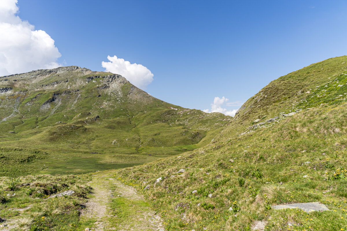 Tomülpass Passhöhe