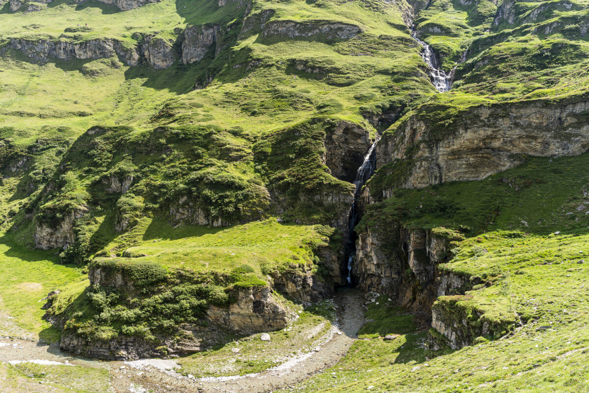 Alp Tomül Wasserfall