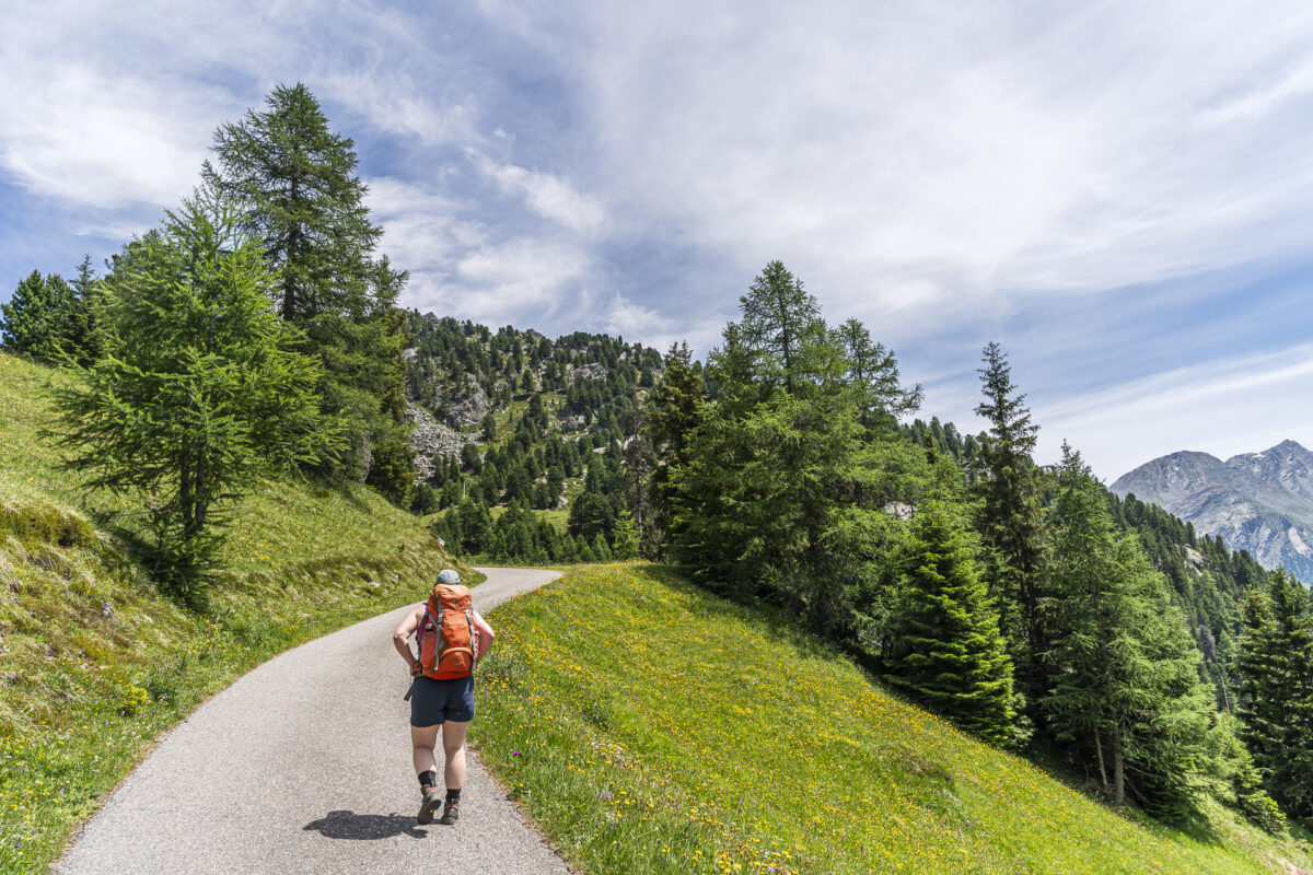 Wanderweg Lai da Vons