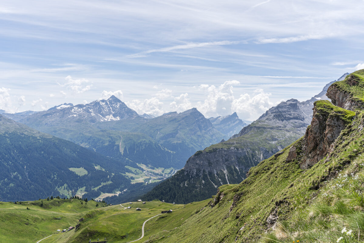 Blick Richtung Splügen