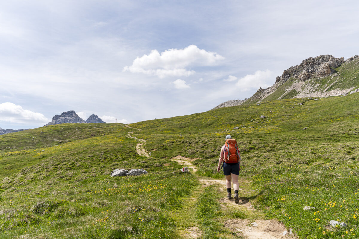 Weg zur Cufercalhüte