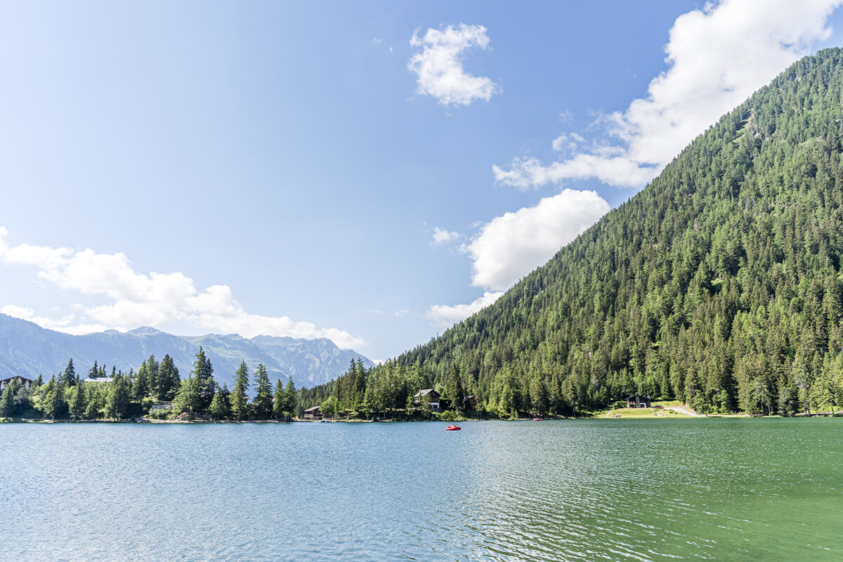 Champex-Lac See