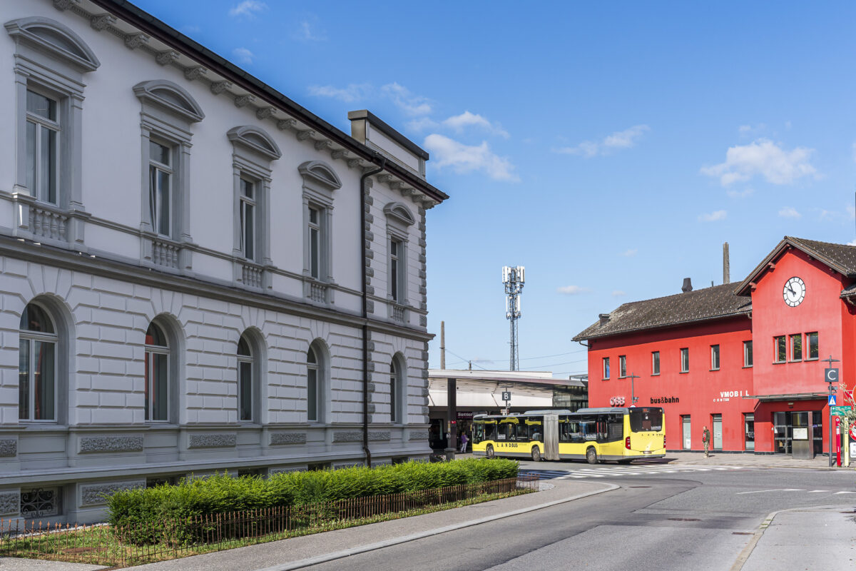 Bahnhof Dornbirn