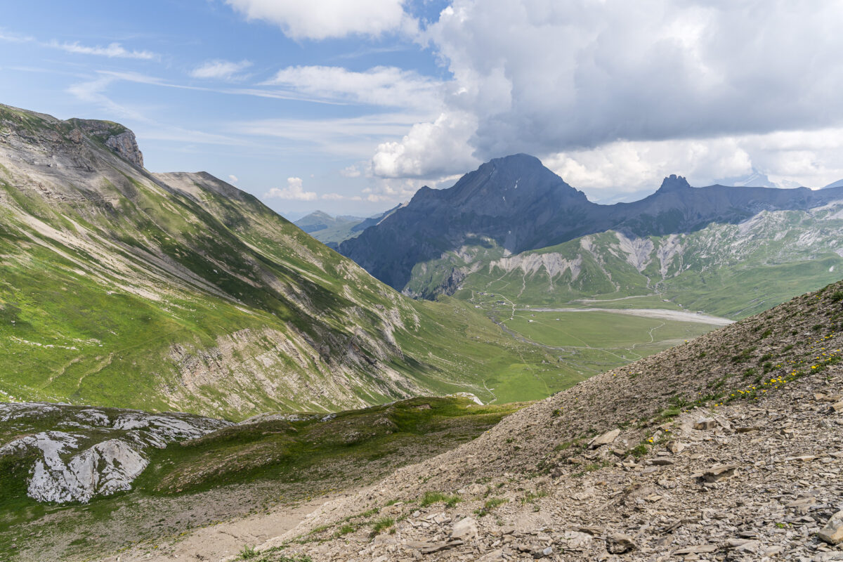 Blick Richtung Engstligenalp