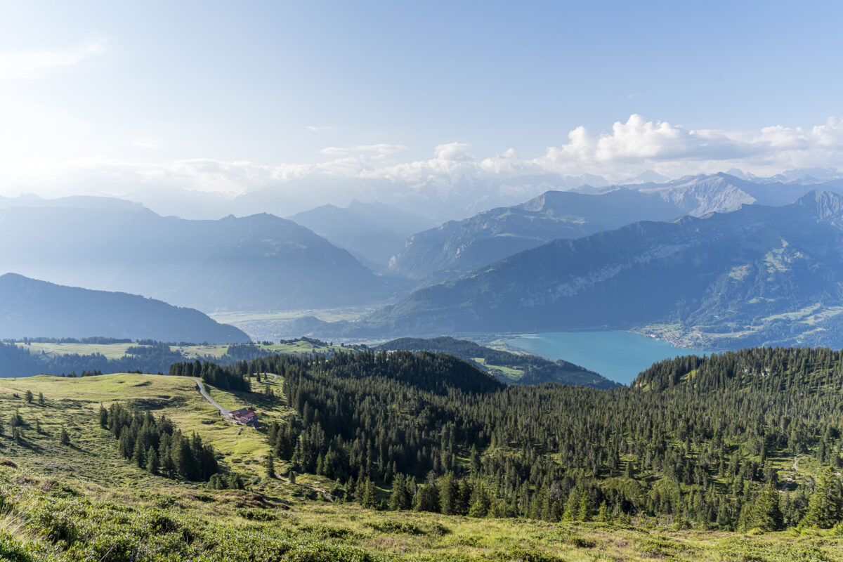 Panorama Güggisgrat Gemmenalphorn