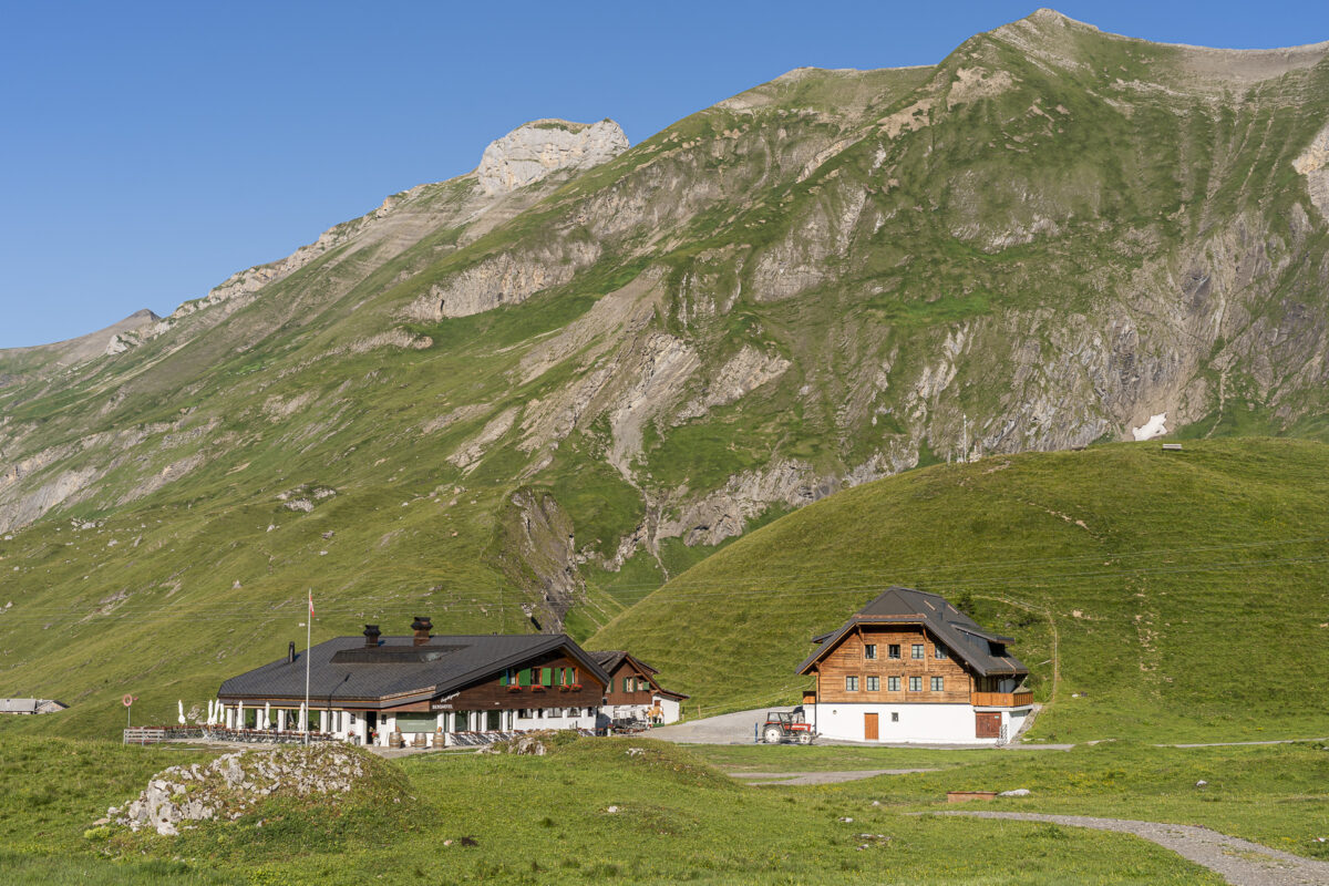 Berghotel Engstligenalp