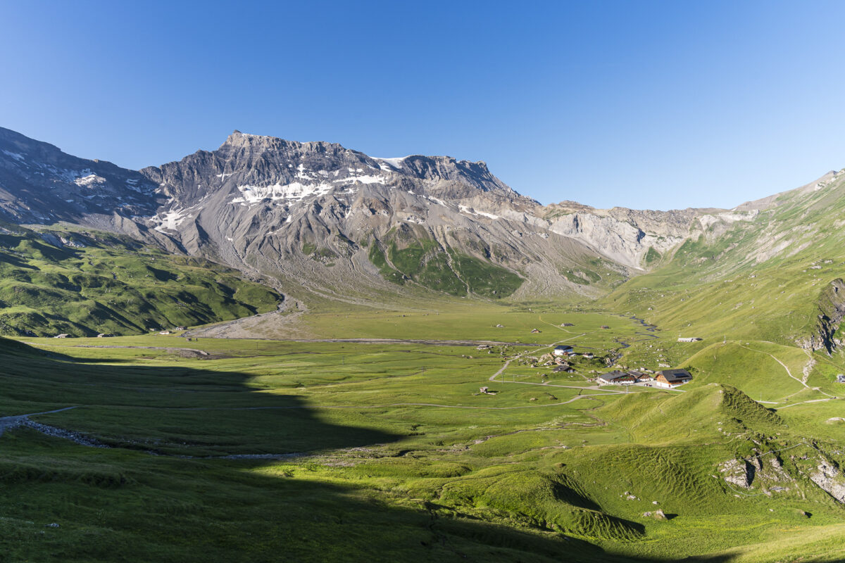 Blick auf die Engstligenalp