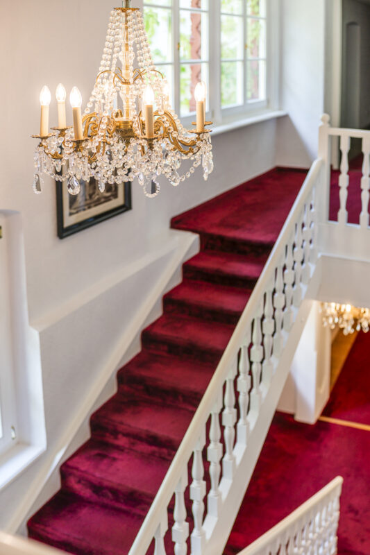 Castel Fragsburg Interieur