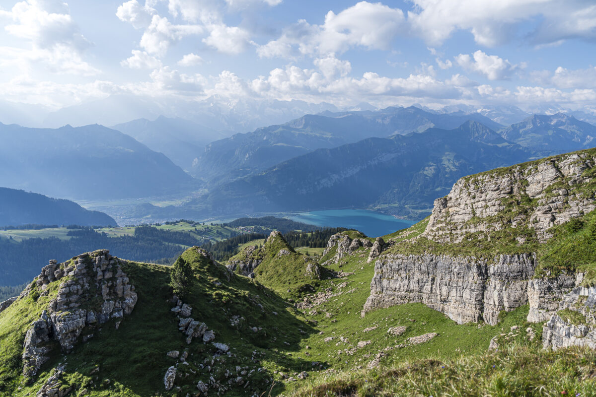 Wandern auf dem Niederhorn