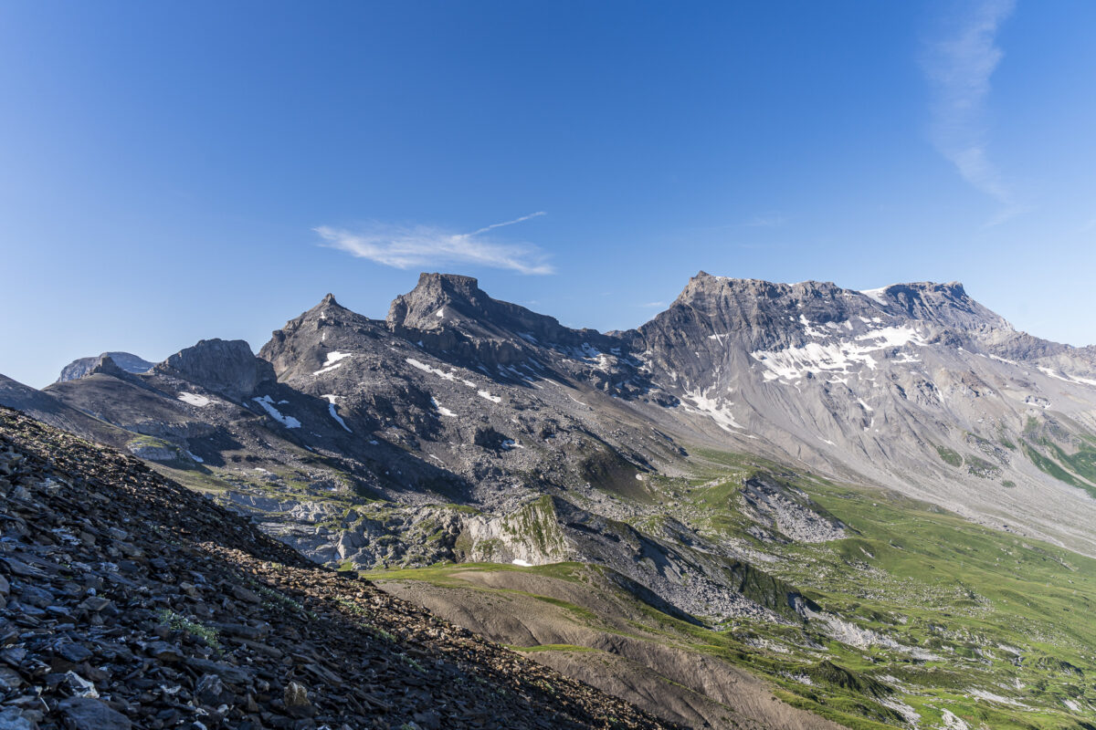 Panorama beim Tschingellochtighore