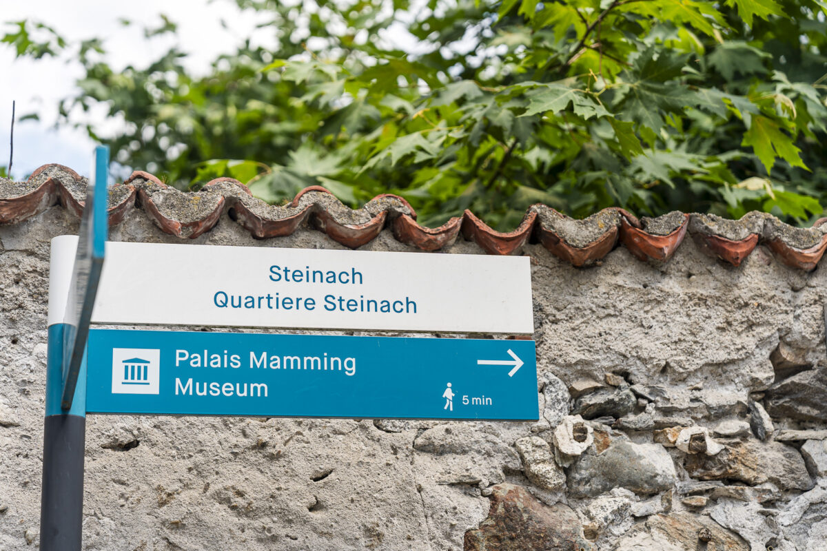 Meran Wegweiser