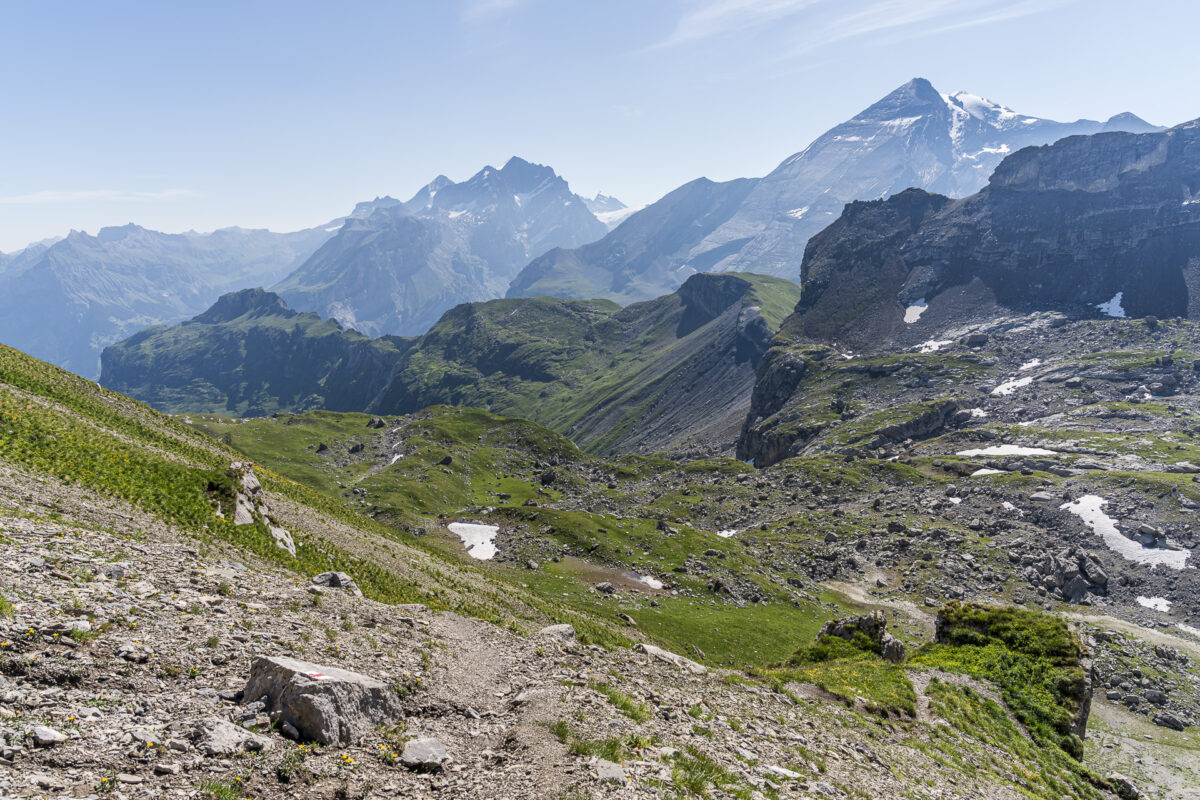 Von der Engstligenalp nach Kandersteg