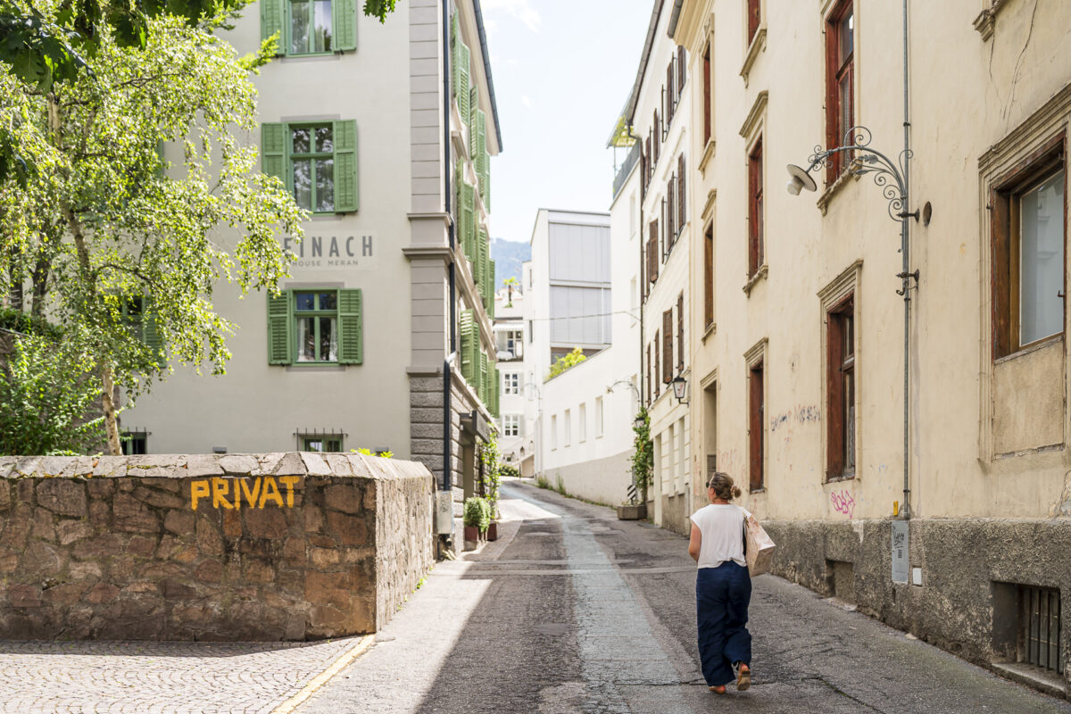 Meran Steinach Quartier