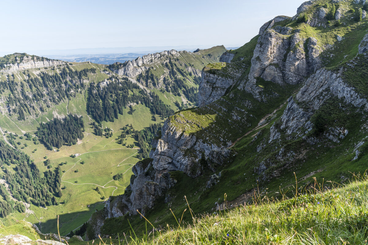 Landschaft am Niederhorn