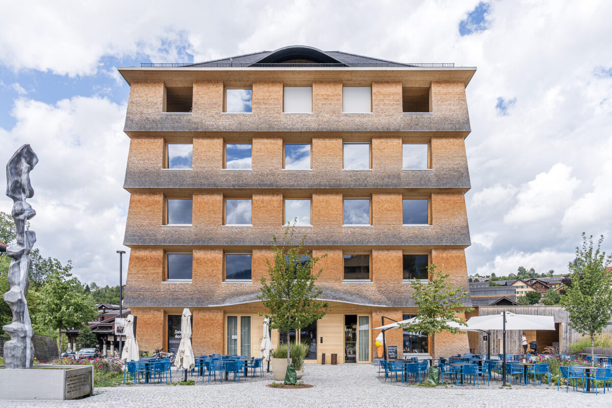Egg neuer Dorfplatz