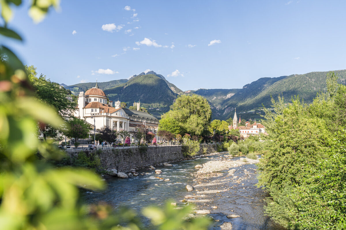 Abendstimmung in Meran