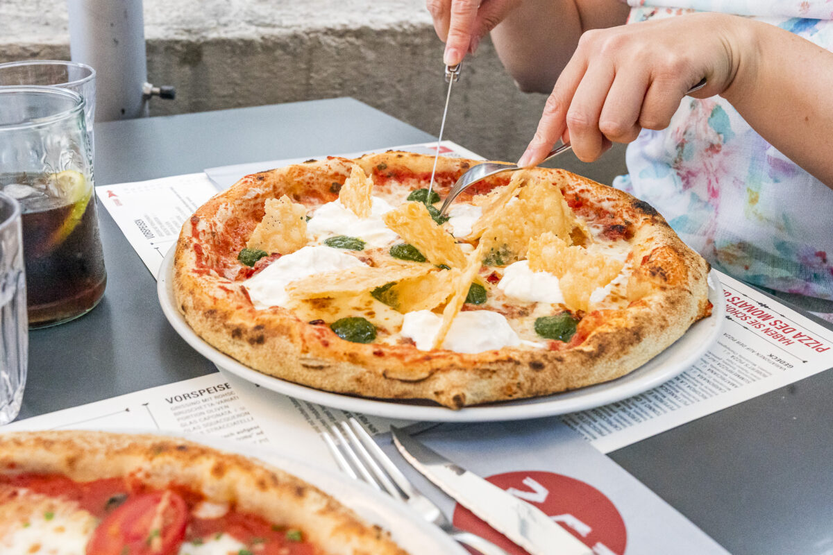 Beste Pizza in Meran