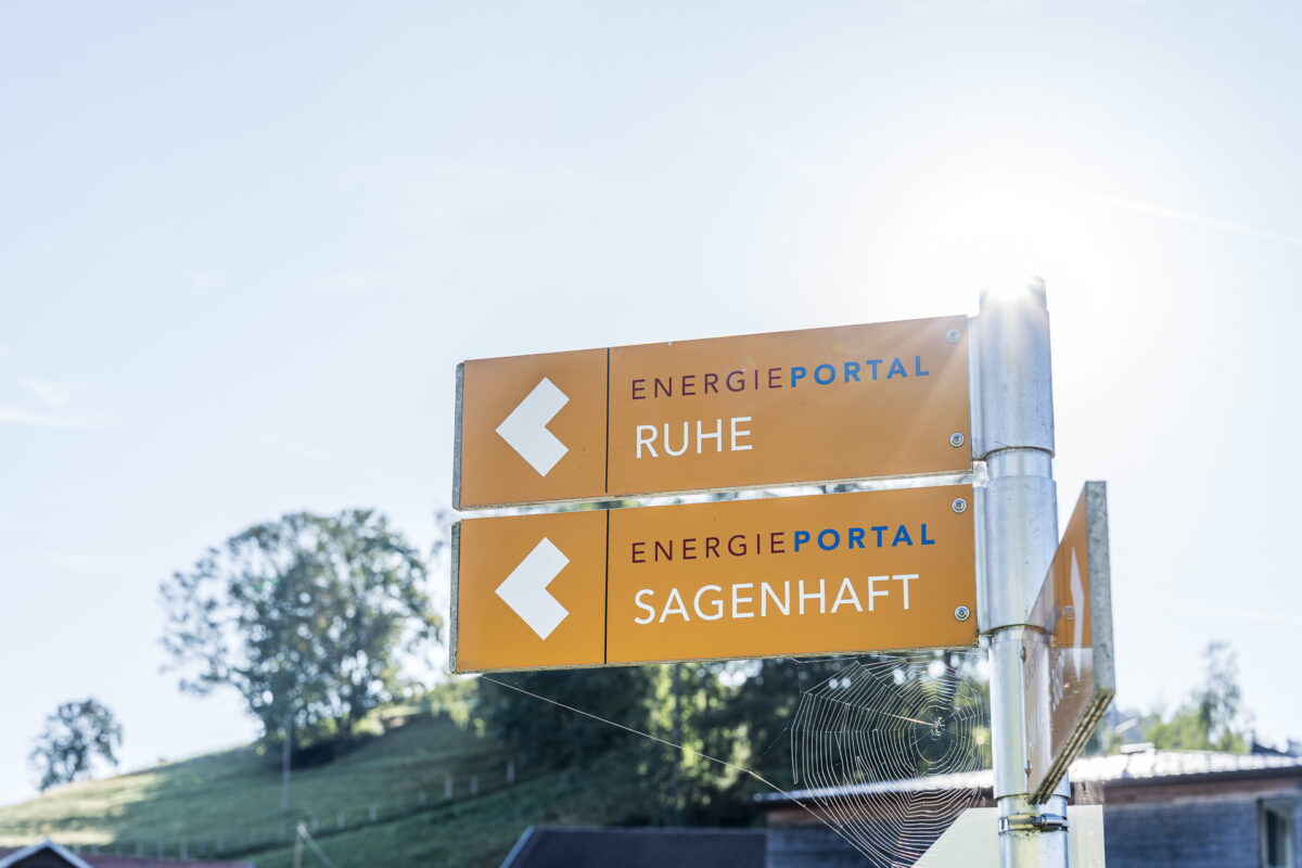 Energiewanderweg in Langenegg